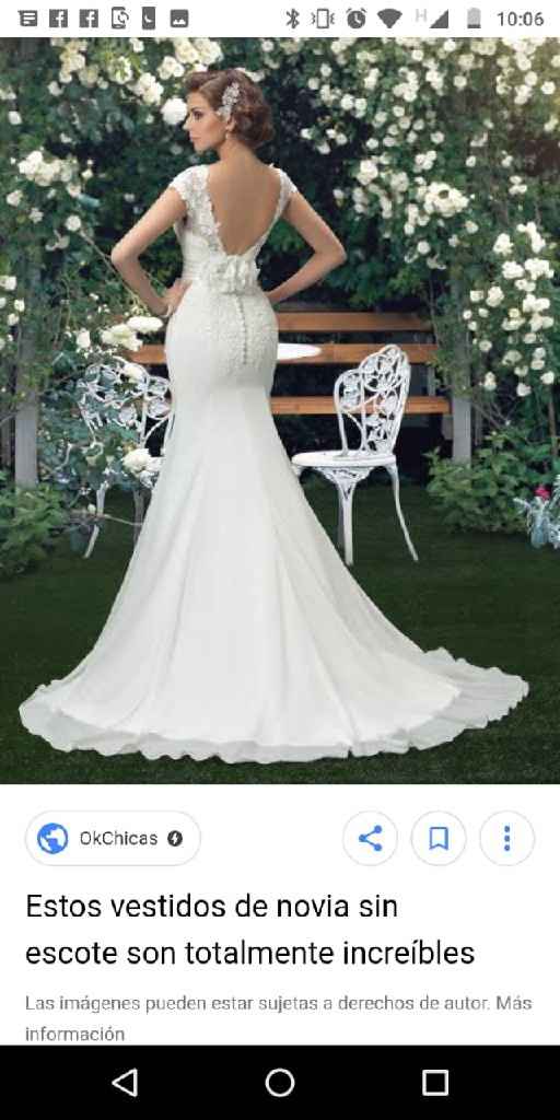 Si tu Fm tuviera que elegir tu vestido de boda.. - 1