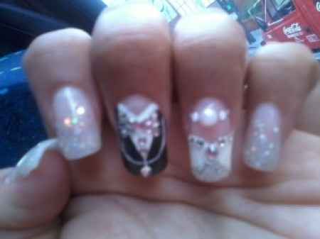uñas acrilico
