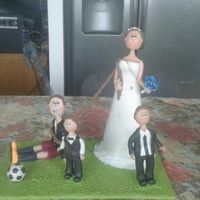 Mis muñecos para mi pastel - 1