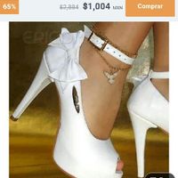 Deseo estos zapatos de novia - 1