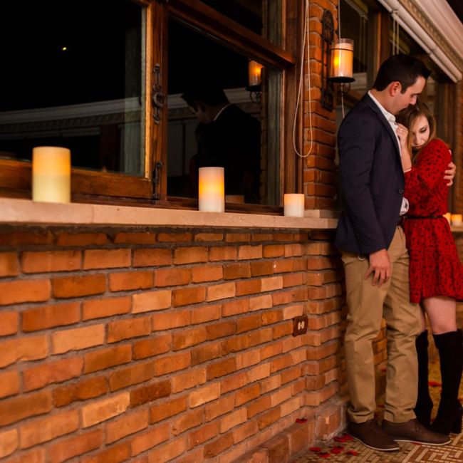 Compromiso: ¿Llevabas un look especial o te agarro en fachas? - 1