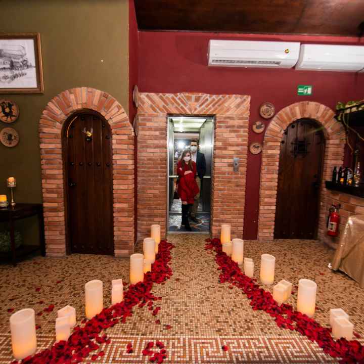 Compromiso: ¿Cuál fue la reacción de ambos en ese momento? - 1