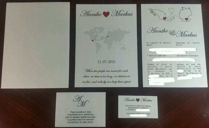 Mis invitaciones - 1