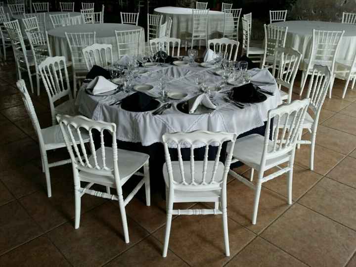 Ayuda... combinacion de moño y servilleta - 1