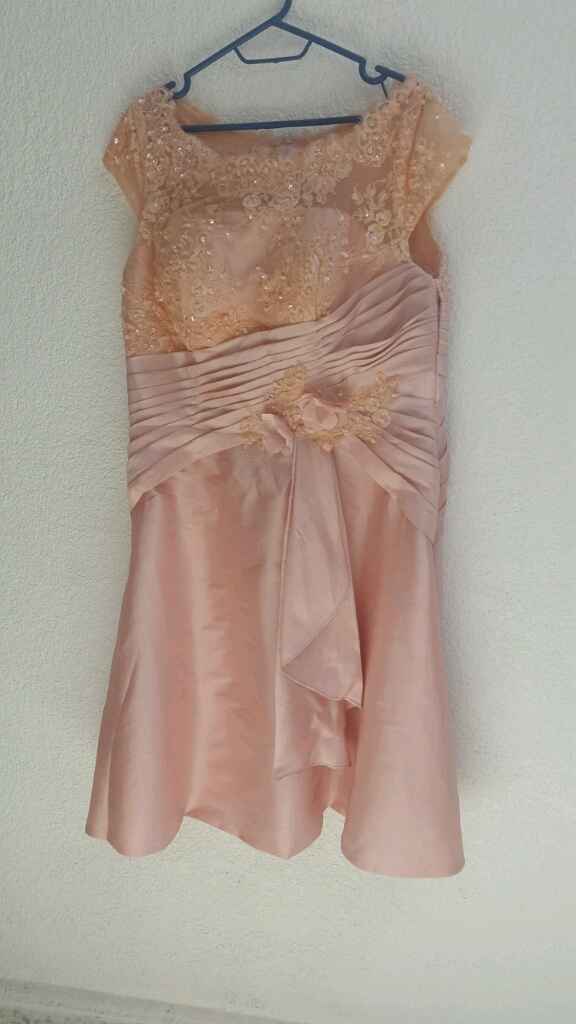 Vestido mamá aliexpress - 1