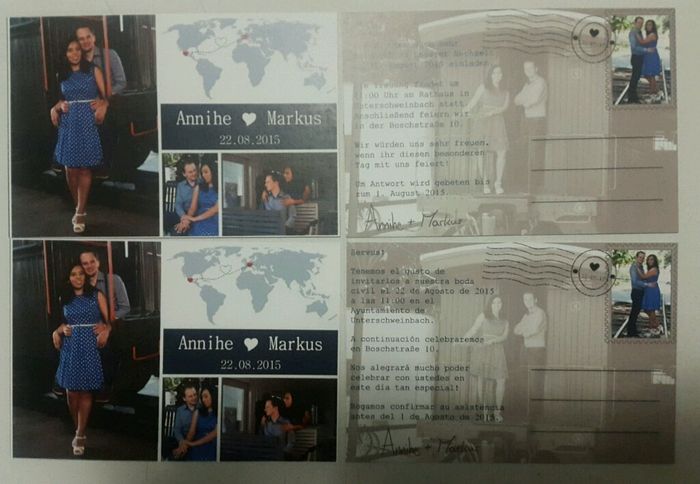 Una postal invitación! - 1