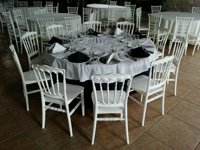 Ayuda... combinacion de moño y servilleta - 1