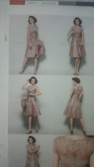 Vestido mamá aliexpress - 3