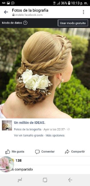 Primer prueba de maquillaje y peinado - 1