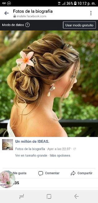 Primer prueba de maquillaje y peinado - 2