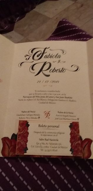 Ya tengo mis invitaciones 2