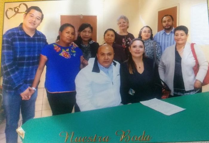 Ya me case al civil. 3