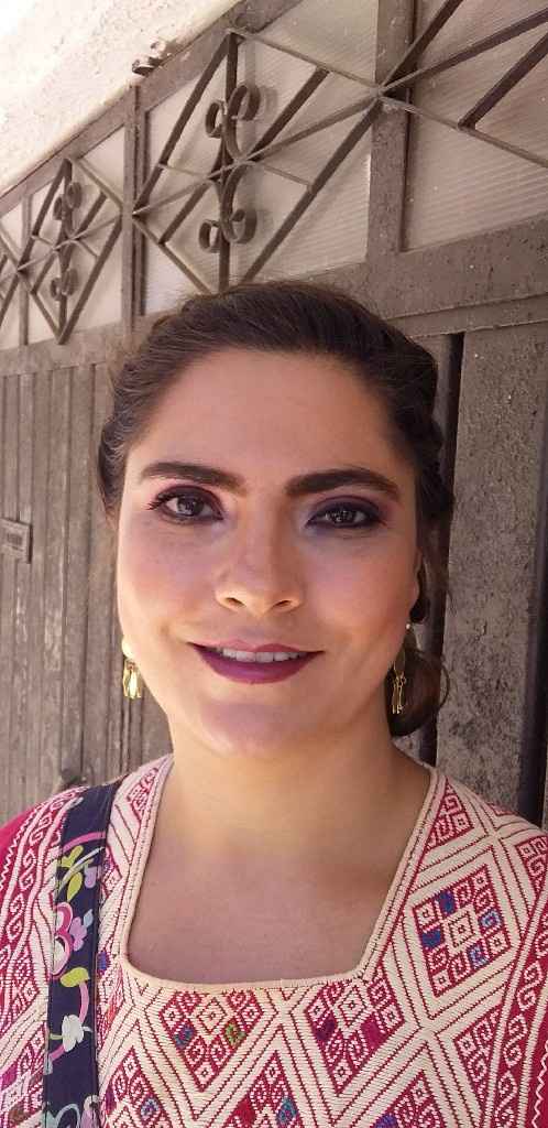 Primer prueba de maquillaje y peinado - 1