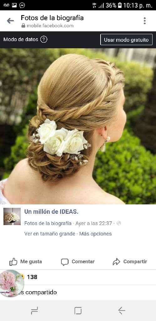 Primer prueba de maquillaje y peinado - 1