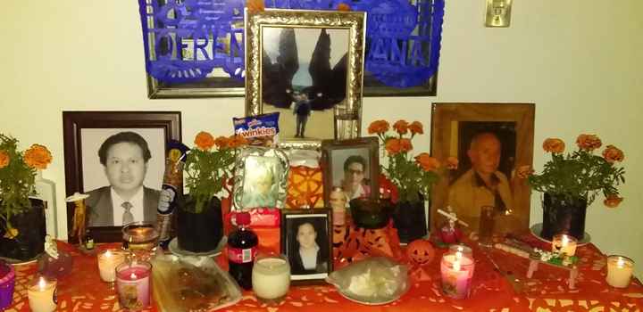 COMPARTE tu foto en este Día de Muertos - 2