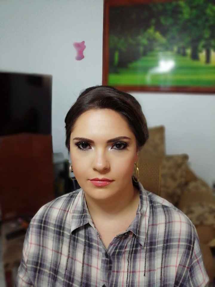 Otra prueba de maquilaje - 2