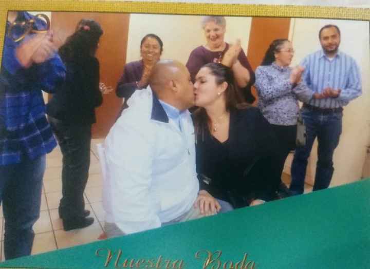 Ya me case al civil. - 1