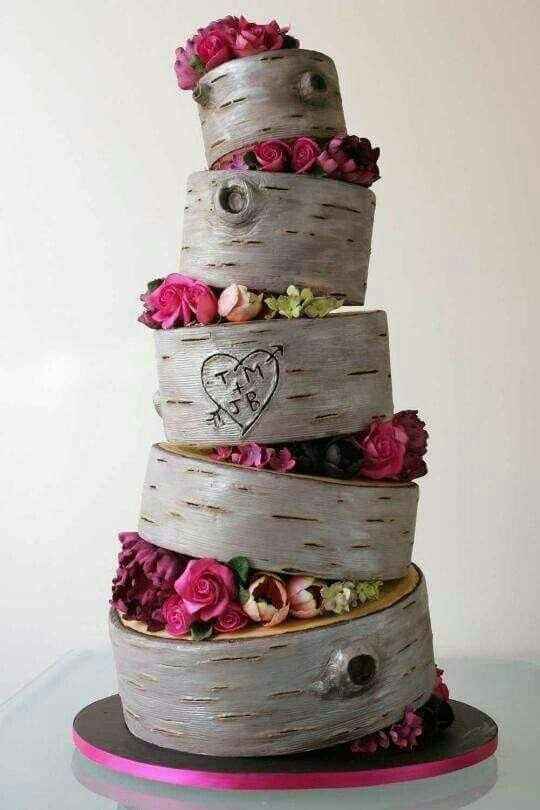 Pasteles de boda diferentes - 7