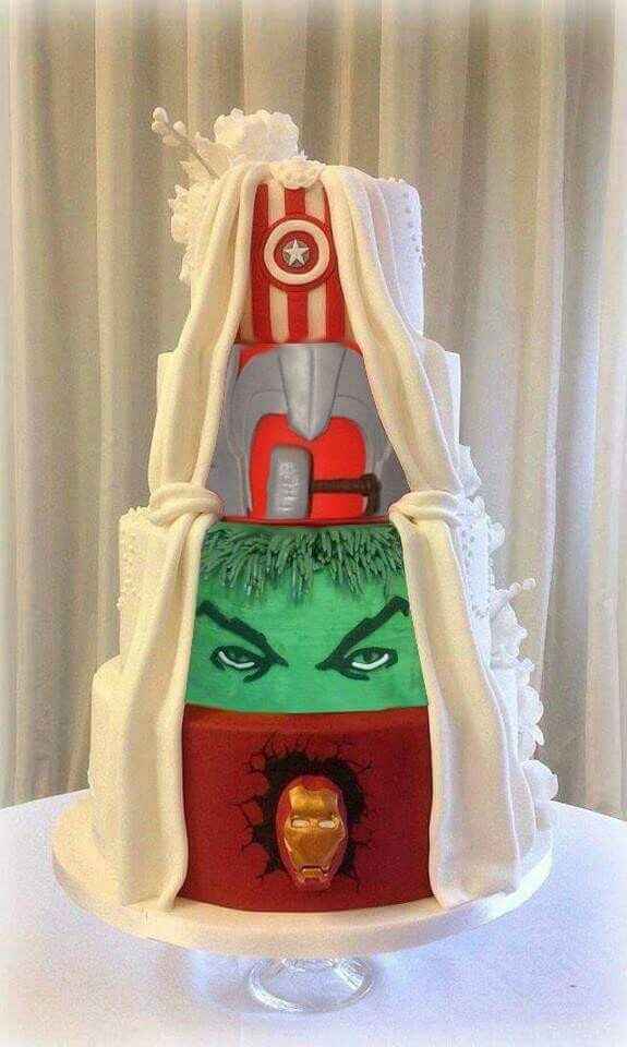 Pasteles de boda diferentes - 11