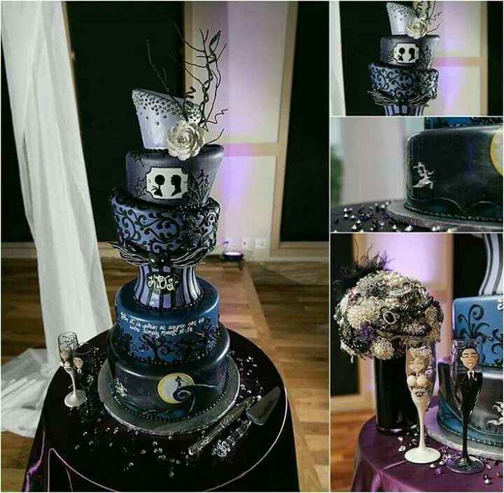 Pasteles de boda diferentes - 15