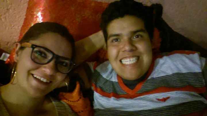 Me enoje con mi novio - 1