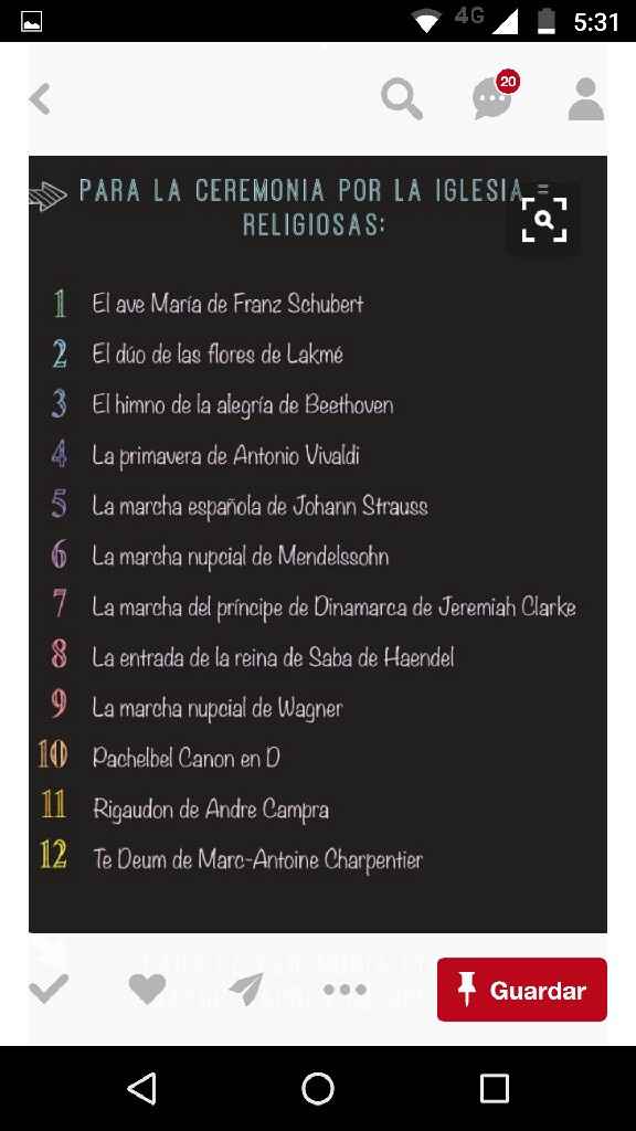 Música entrada al templo - 1