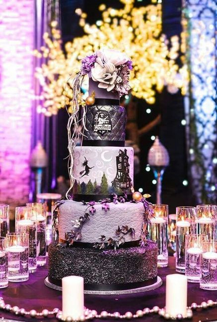 Pasteles de boda diferentes - 6