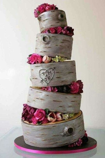Pasteles de boda diferentes - 7