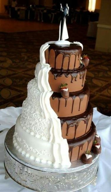 Pasteles de boda diferentes - 10
