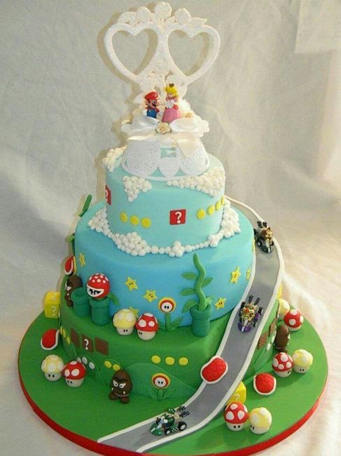 Pasteles de boda diferentes - 14