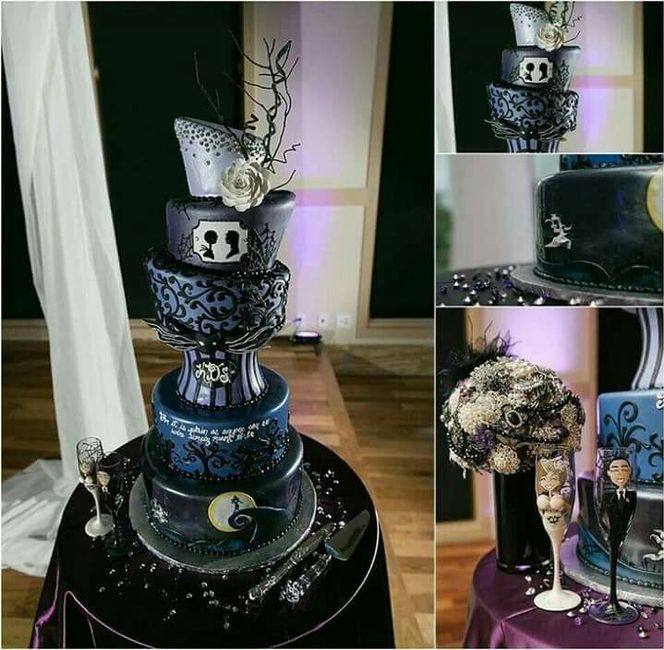 Pasteles de boda diferentes - 15