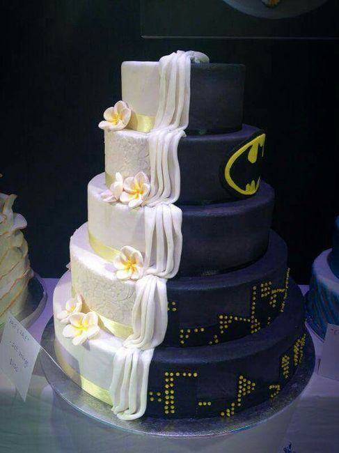 Pasteles de boda diferentes - 19