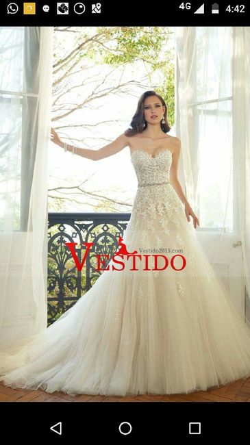 Vestido de novia - 1