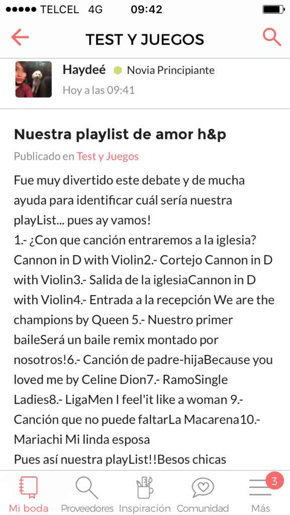 Playlist de Amor: último paso 🎵 - 1
