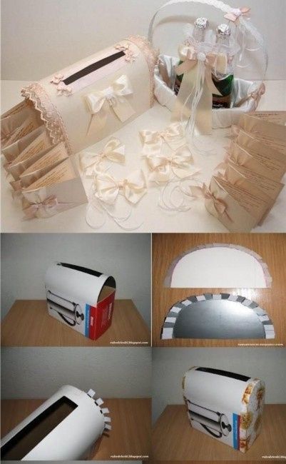 Cofrecito para sobres