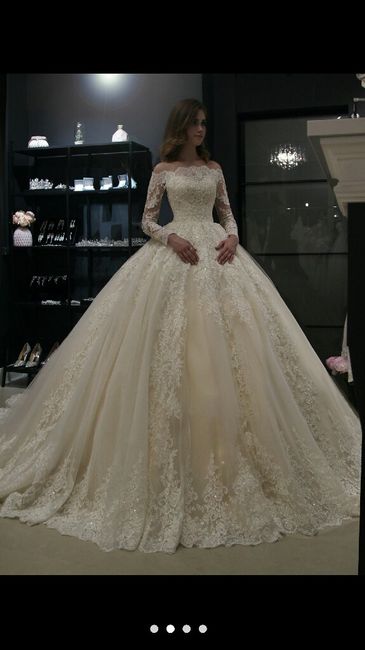 Si tu Fm tuviera que elegir tu vestido de boda.. - 1