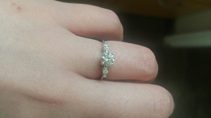 Si hubieras podido elegir el anillo de compromiso.. - 1