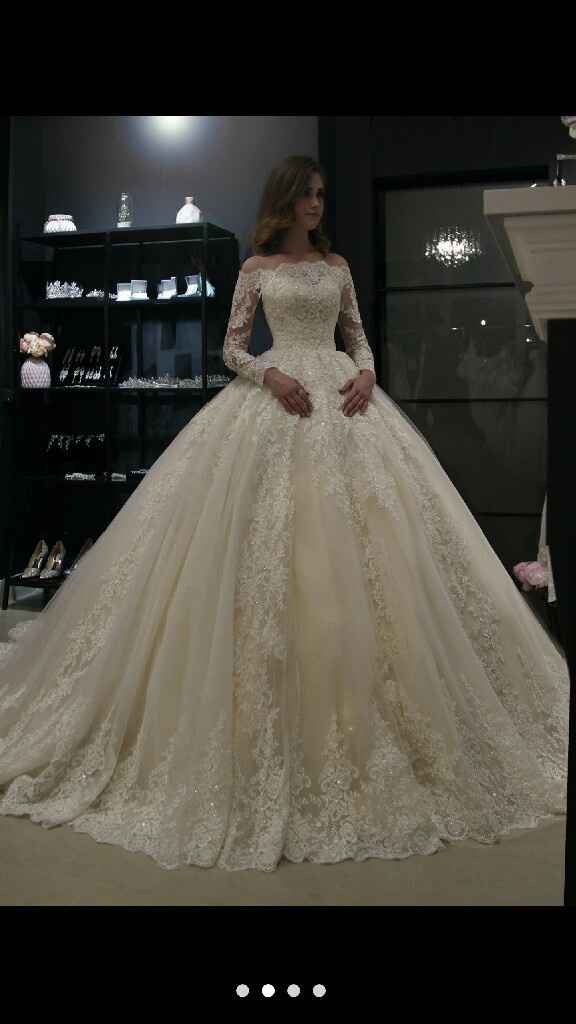 Si tu Fm tuviera que elegir tu vestido de boda.. - 1
