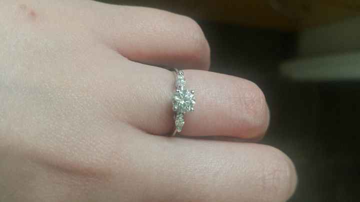 Si hubieras podido elegir el anillo de compromiso.. - 1