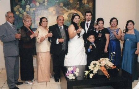 my wedding