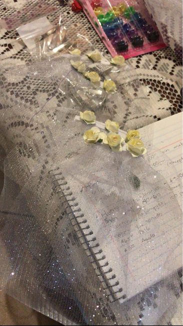 Velos para las invitadas - 2