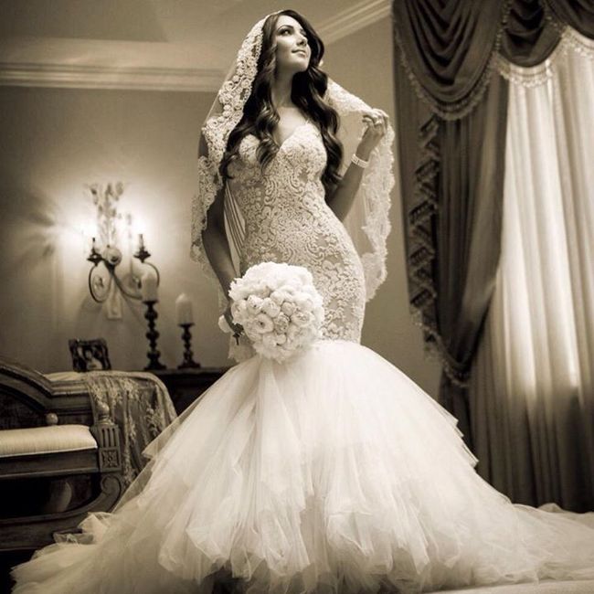 Velo tipo mantilla - 9