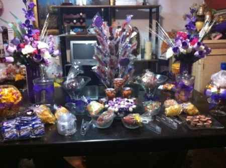 mesa de dulce/salado