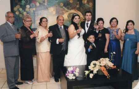 my wedding