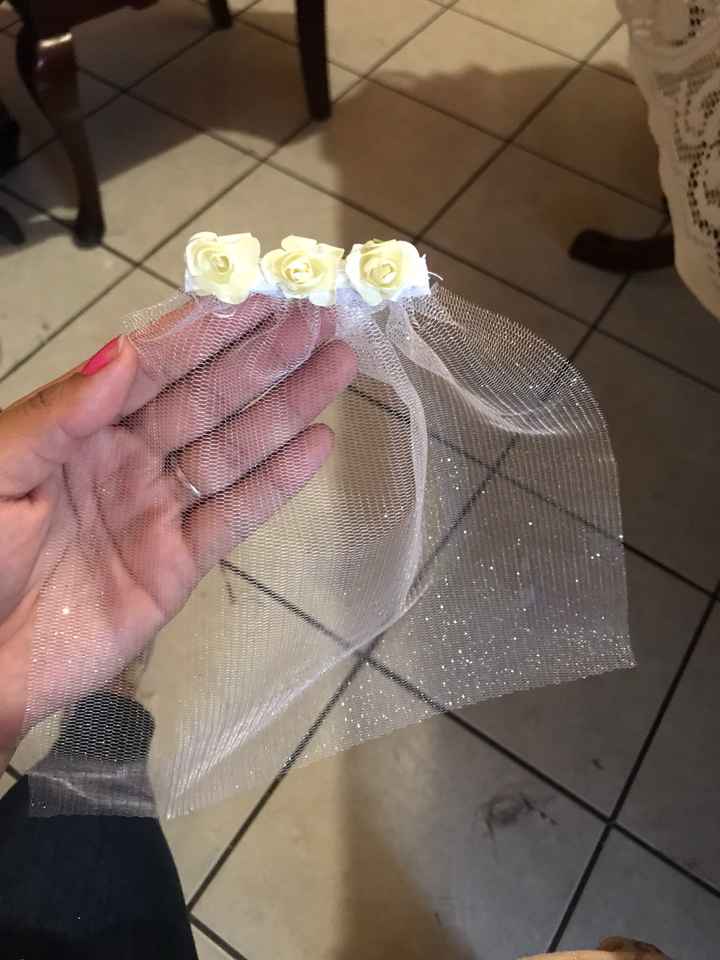 Velos para las invitadas - 1