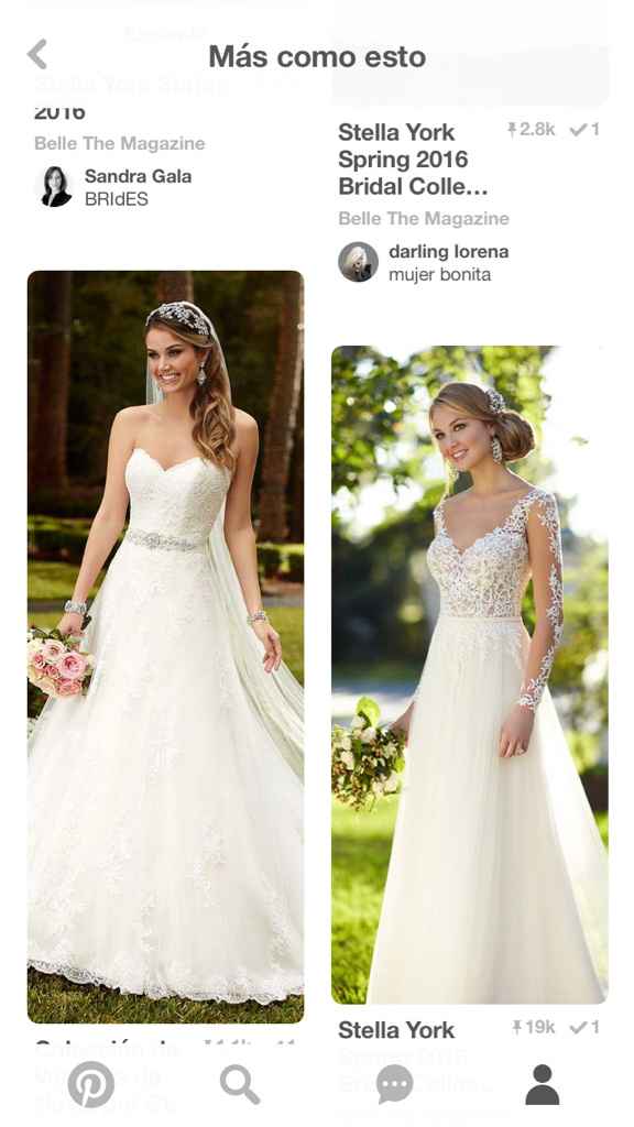 Mi vestido favorito es... - 1