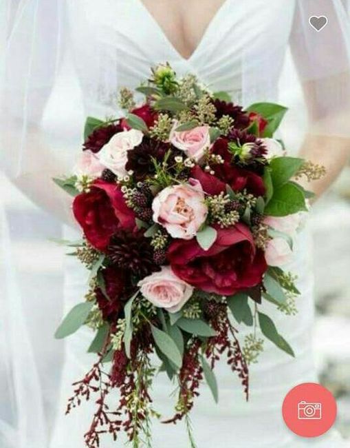 Ya viste cómo será tu ramo de novia 👰🌹🌸 - 2