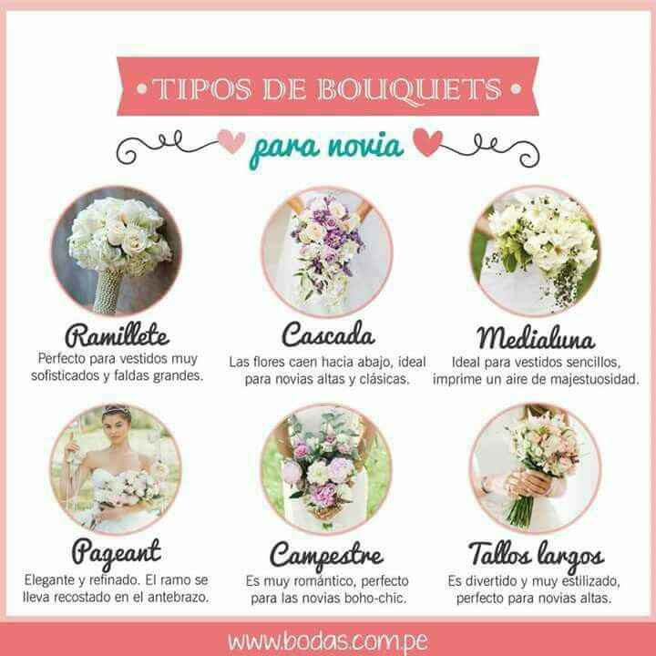 Ya viste cómo será tu ramo de novia 👰🌹🌸 - 1