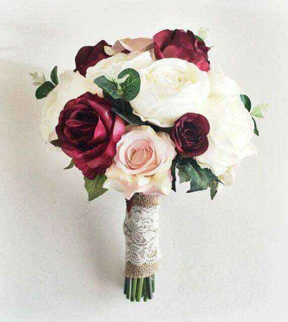Ya viste cómo será tu ramo de novia 👰🌹🌸 - 3