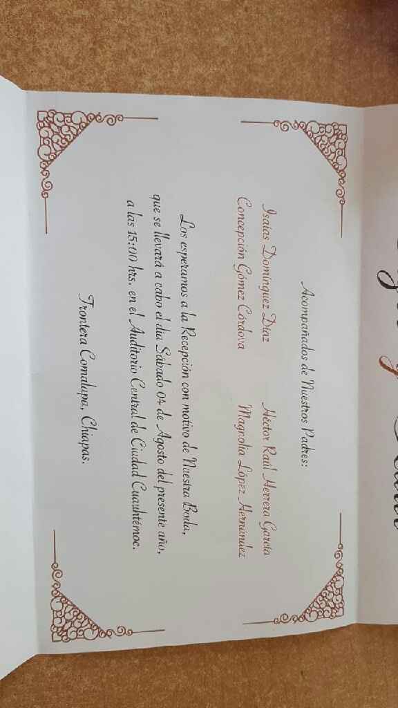 Invitaciones listo! - 2